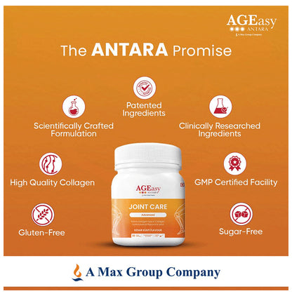 AGEasy Knee Joint Care Advanced Type-II Collagen Kesar Kulfi