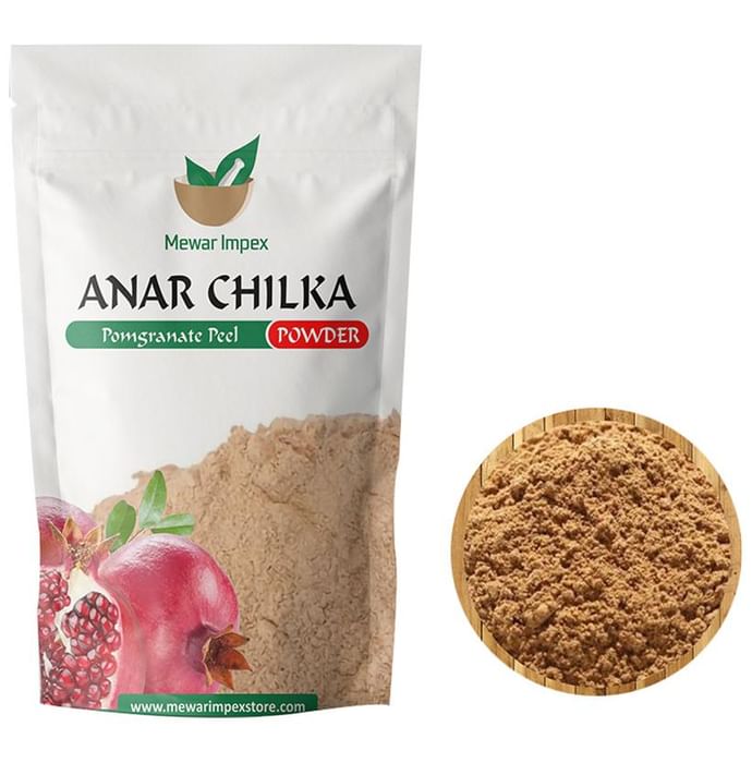 Mewar Impex Pomegranate Peel Powder - Classic Derma