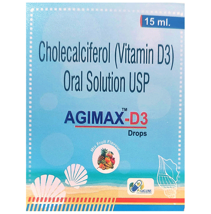 Agimax D3 Drop - Classic Derma