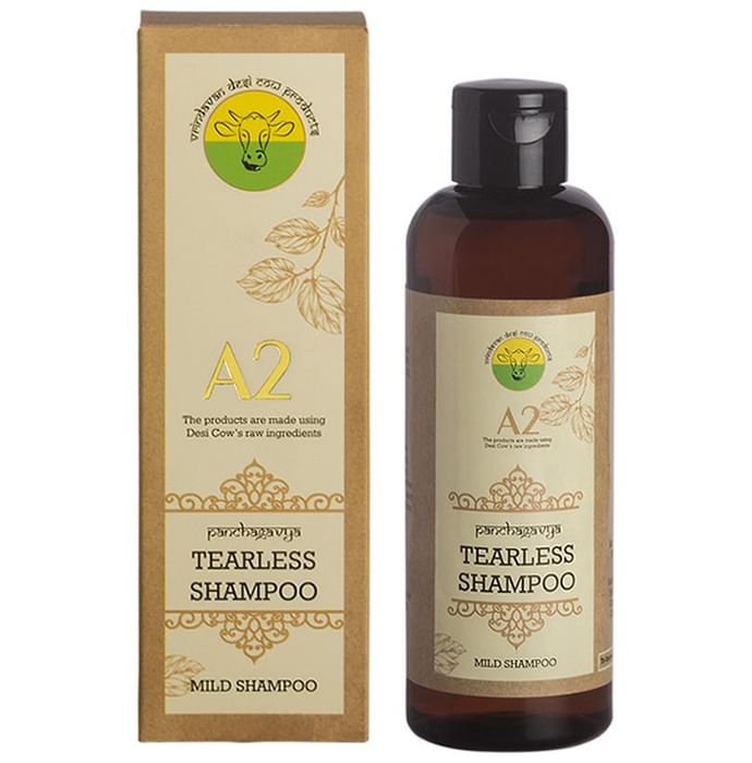 A2 Panchagavya Tearless Shampoo - Classic Derma