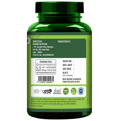 Agniveda Naturals Keto Burn Veg Tablet