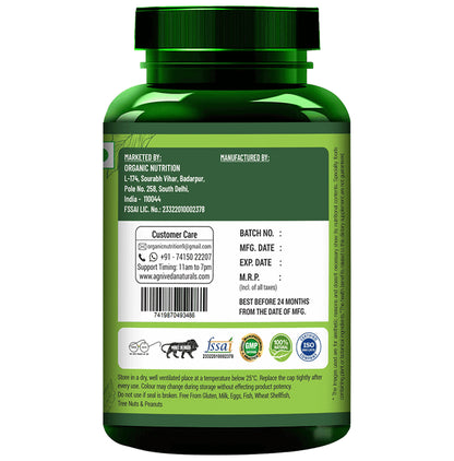 Agniveda Naturals Plant-Based Collagen Natural Biotin Capsule