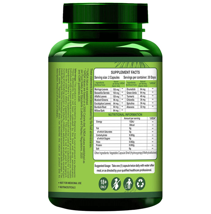 Agniveda Naturals Plant-Based Joint Support Capsule