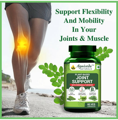 Agniveda Naturals Plant-Based Joint Support Capsule