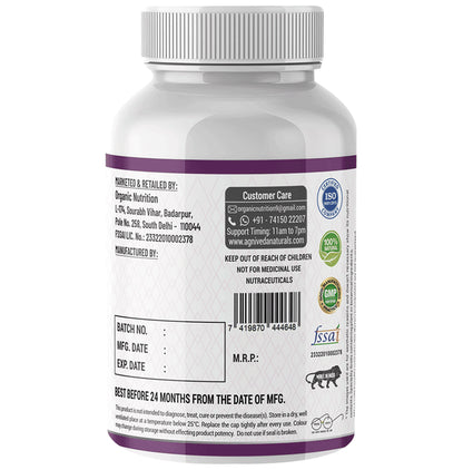 Agniveda Naturals Power Stamina Builder Tablet