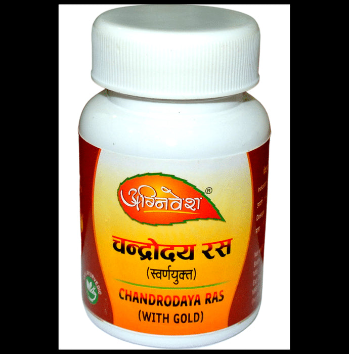 Agnivesh Chandrodaya Ras (with Gold) Tablet - Classic Derma