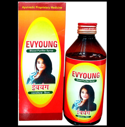 Agnivesh Evyoung Blood Purifier Syrup - Classic Derma