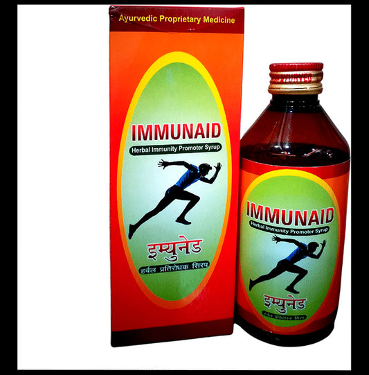 Agnivesh Immunaid Herbal Immunity Promoter Syrup - Classic Derma