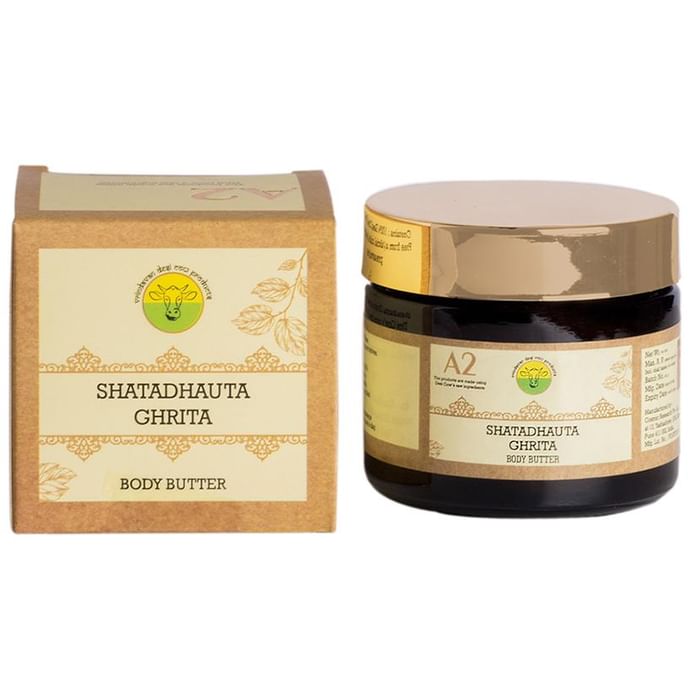 A2 Shatadhauta Ghrita Body Butter - Classic Derma