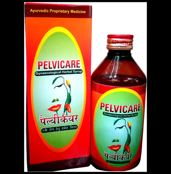 Agnivesh Pelvicare Gynaecological Herbal Syrup - Classic Derma