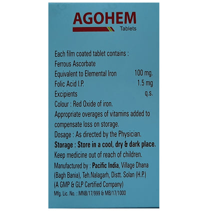 Agohem Tablet