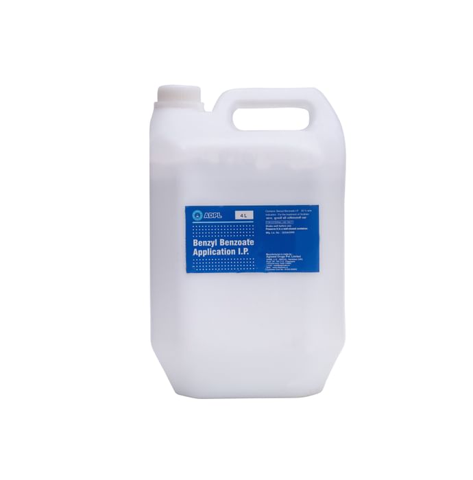 Agrawal Benzyl Benzoate Application - Classic Derma