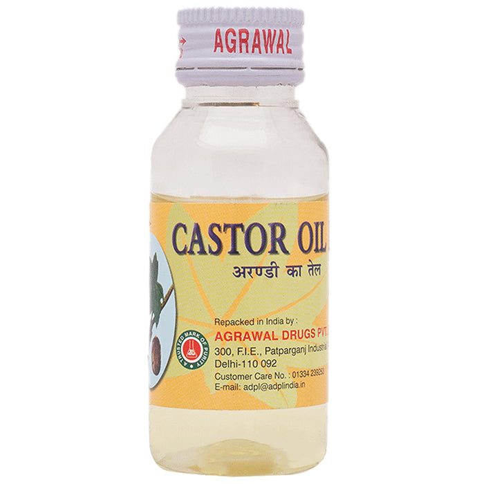 Agrawal Castor Oil - Classic Derma