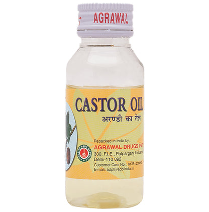 Agrawal Castor Oil - Classic Derma