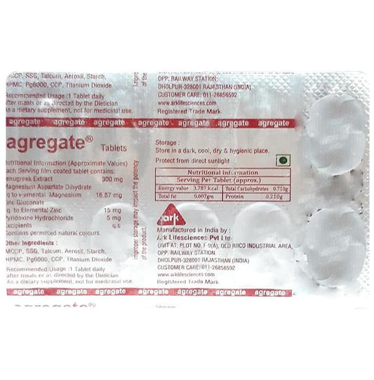 Agregate Tablet - Classic Derma