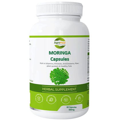 Agrohaul Moringa Capsule - Classic Derma