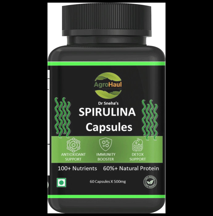 Agrohaul Spirulina Capsule - Classic Derma
