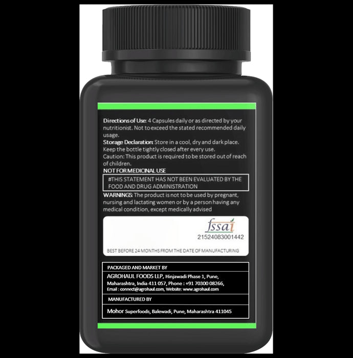 Agrohaul Spirulina Capsule