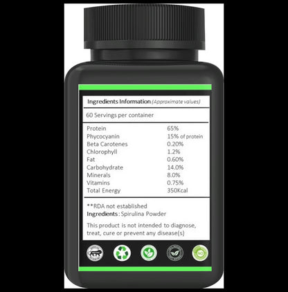 Agrohaul Spirulina Capsule