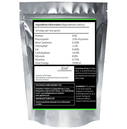 Agrohaul Spirulina Powder