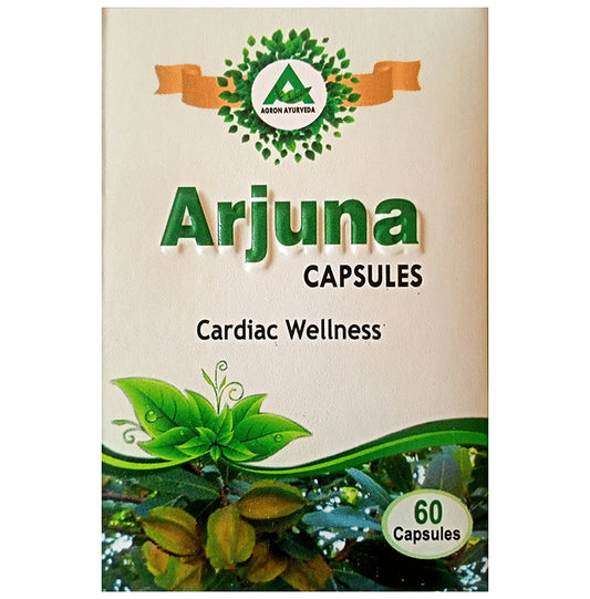 Agron Ayurveda Arjuna Capsule - Classic Derma