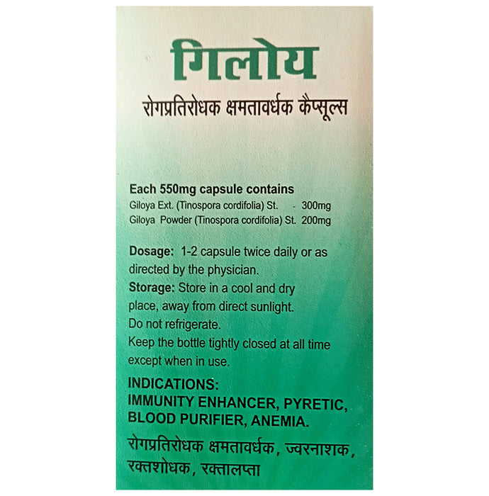 Agron Ayurveda Giloy Capsule