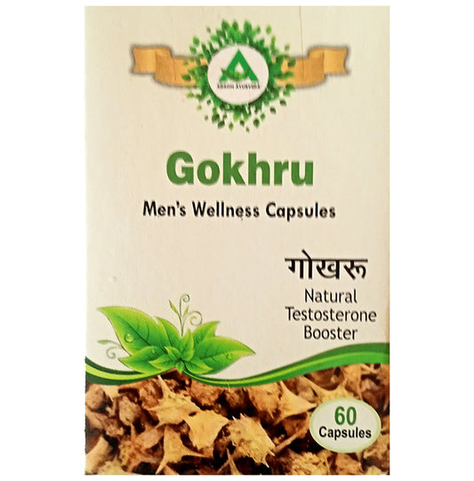 Agron Ayurveda Gokhru Capsule - Classic Derma