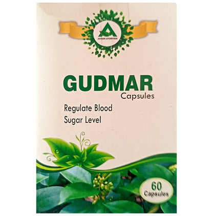 Agron Ayurveda Gudmar Capsule - Classic Derma