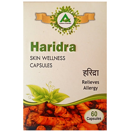 Agron Ayurveda Haridra Capsule - Classic Derma