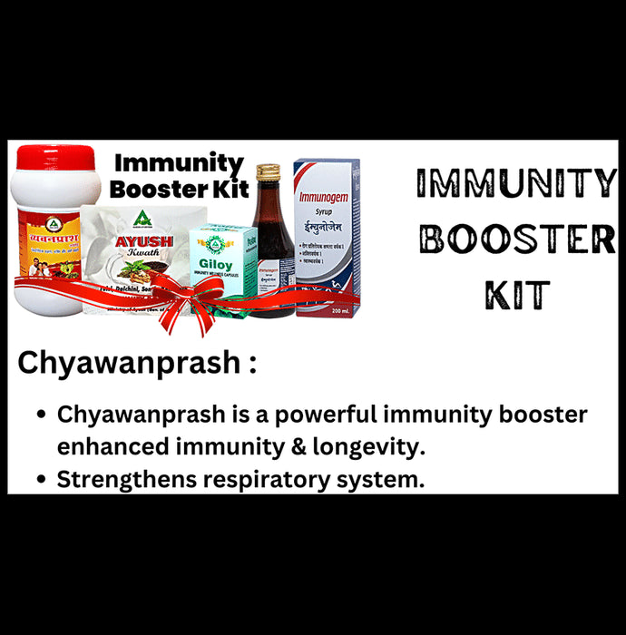Agron Ayurveda Immunity Booster Kit