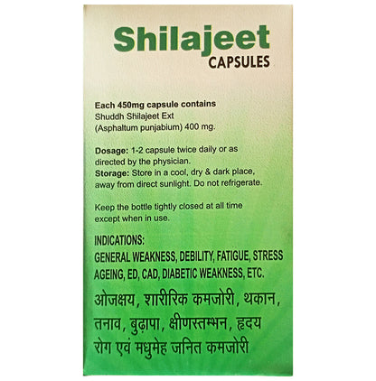 Agron Ayurveda Shilajeet Capsule