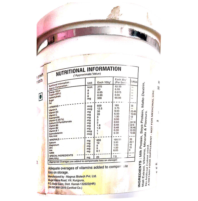 Agwell Protein Powder Sugar Free