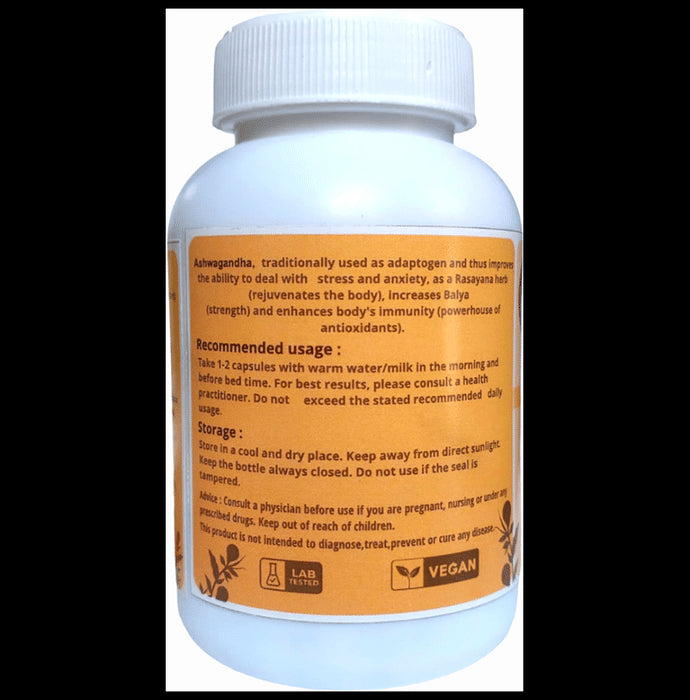 Ahaar Saar Organic Ashwagandha Capsule