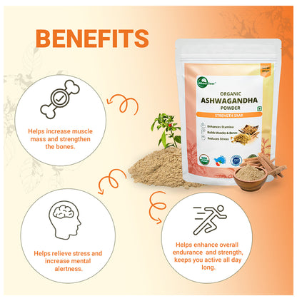 Ahaar Saar Organic Ashwagandha Powder