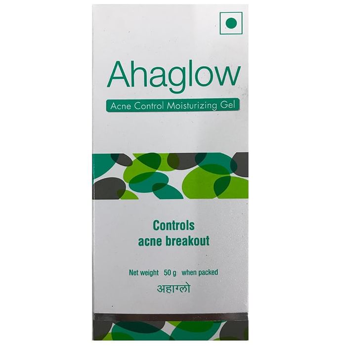 Ahaglow Acne Control Moisturizing Gel foe Acne Breakouts | Paraben-Free - Classic Derma