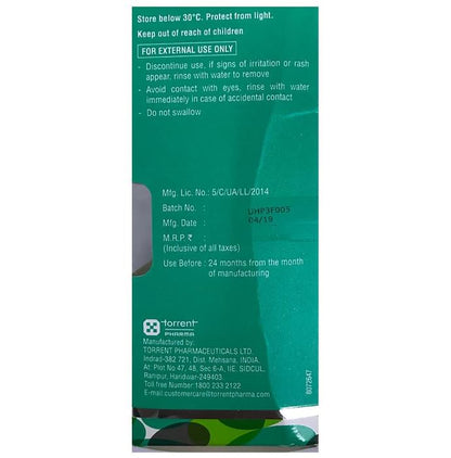 Ahaglow Acne Control Moisturizing Gel foe Acne Breakouts | Paraben-Free