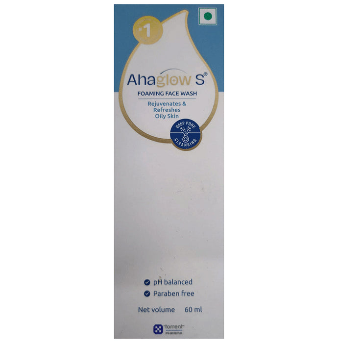 Ahaglow Foaming Face Wash - Classic Derma