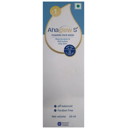 Ahaglow Foaming Face Wash - Classic Derma