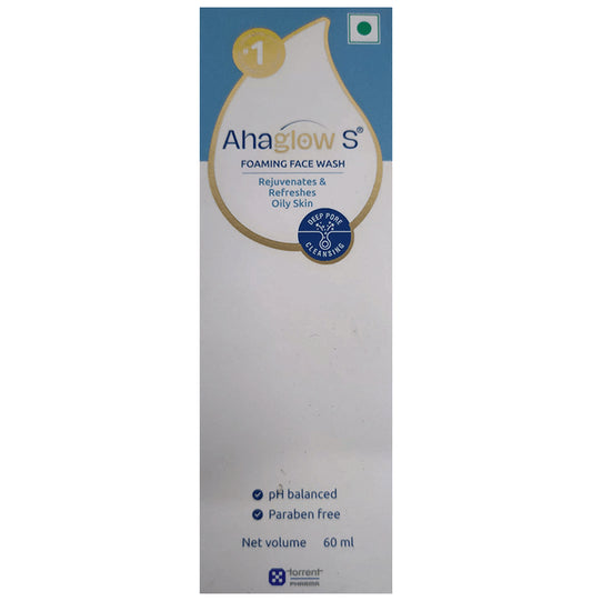 Ahaglow Foaming Face Wash - Classic Derma