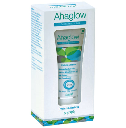 Ahaglow Skin Repair Gel | Long-Lasting Moisturising Effect | Antioxidant & Non-Comedogenic