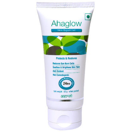 Ahaglow Skin Repair Gel | Long-Lasting Moisturising Effect | Antioxidant & Non-Comedogenic
