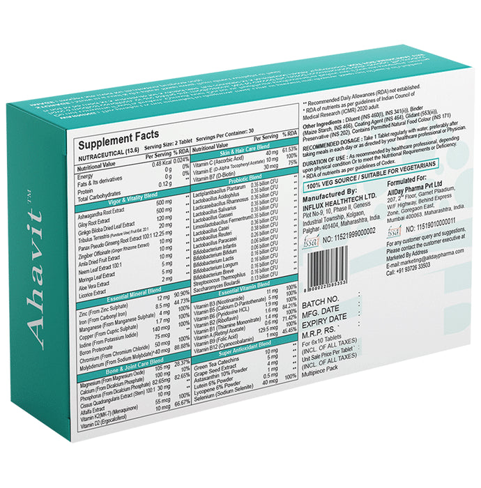 Ahavit Tablet