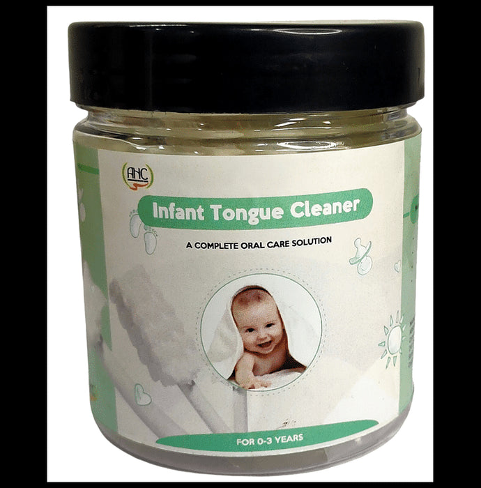 AHC Infant Tongue Cleaner - Classic Derma