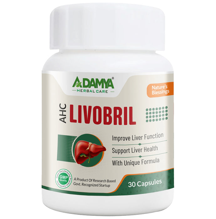 AHC Livobril+ Capsule - Classic Derma