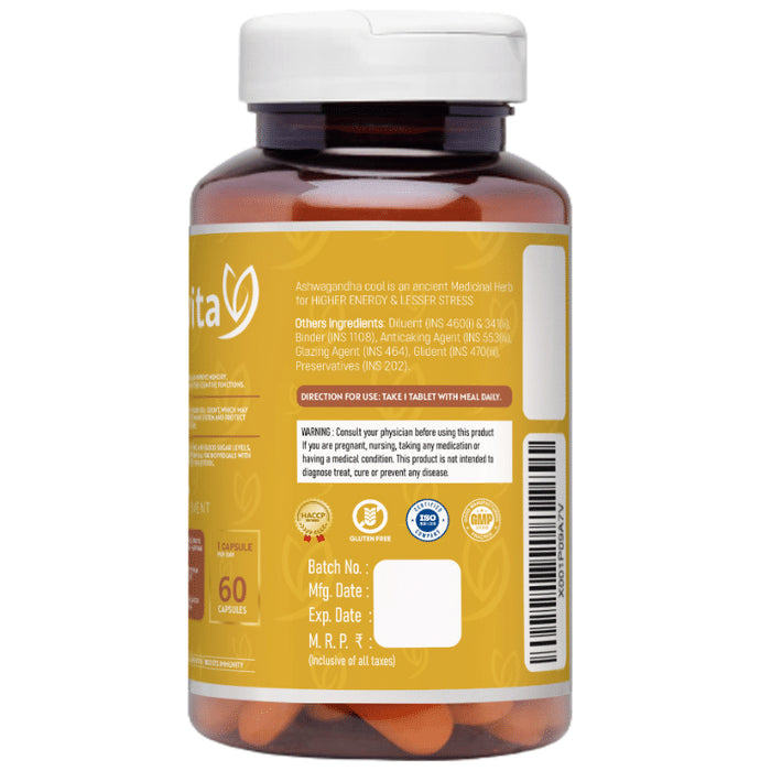 Aidvita Natural Ashwagandha Capsule