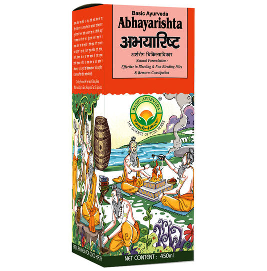 Basic Ayurveda Abhayarishta - Classic Derma
