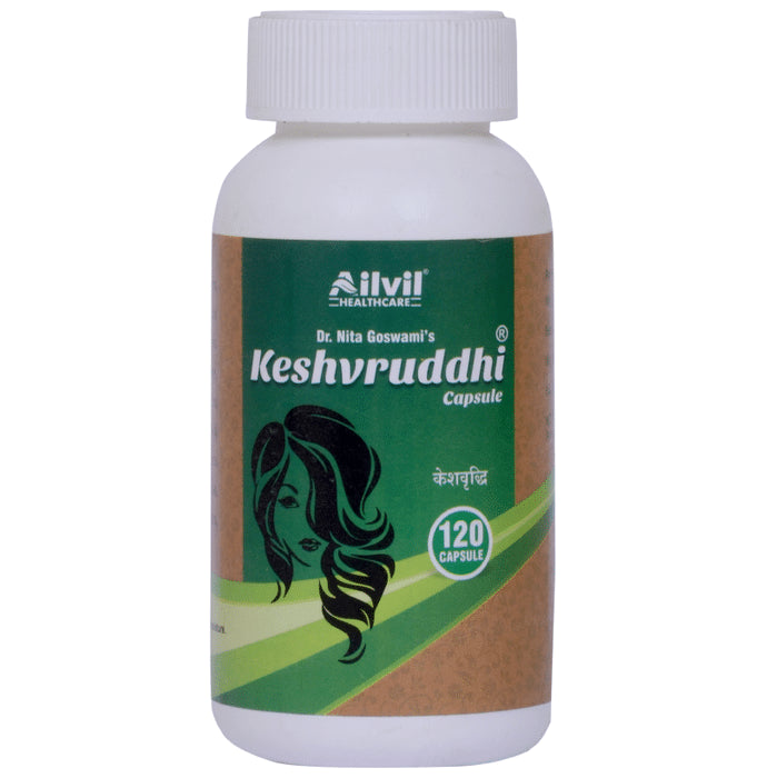 Ailvil Healthcare Keshvruddhi Capsule - Classic Derma