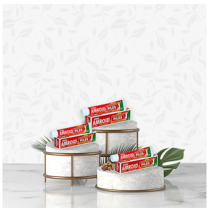 Aimil Amroid Fast Relief Piles Ointment