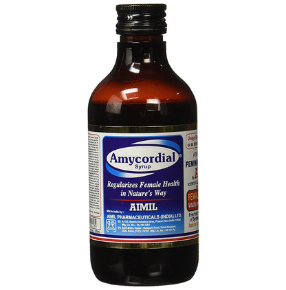 Aimil Amycordial Syrup Female Health Restorative Tonic - Classic Derma