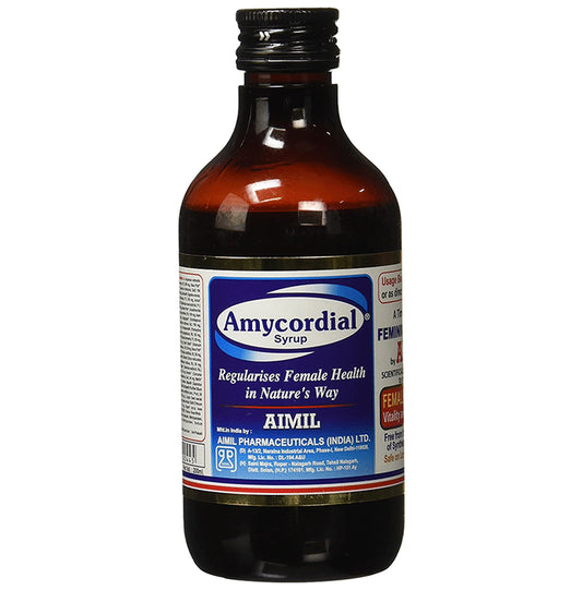 Aimil Amycordial Syrup Female Health Restorative Tonic - Classic Derma